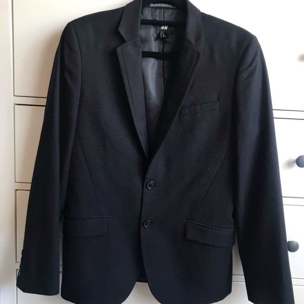 H&M Men’s Black Suit Jacket